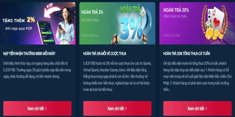Sự kiện đặc biệt và giải đấu Onbet2